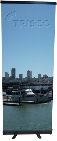 Excellent Roll-up banner zwart